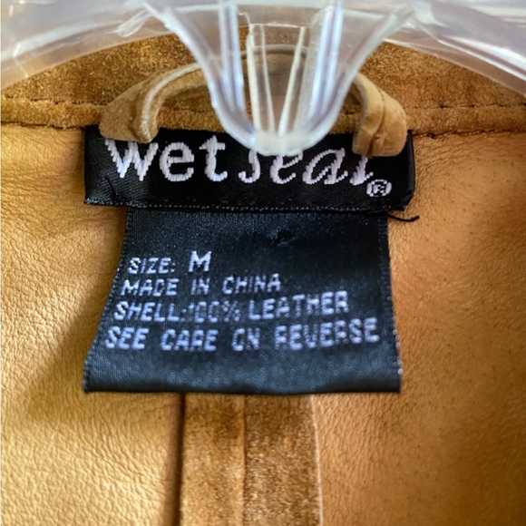 Wet Seal top stitch leather jacket
Vintage Y2K Wet Seal top stitch - Picture 4 of 5